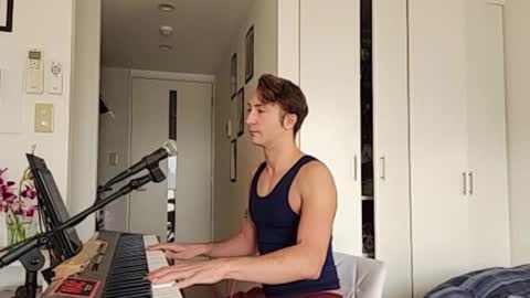 BareBritPianist online show from 4, 11, 2025