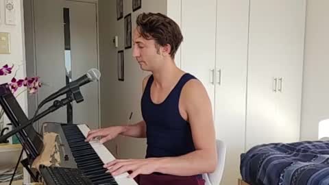 BareBritPianist online show from 26, 11, 2025