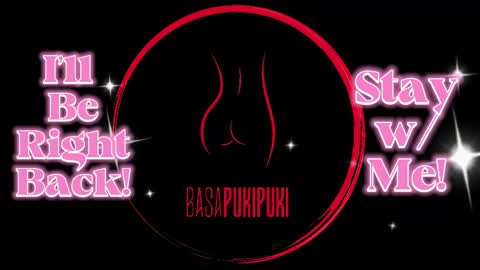 Snapshot of basapukipuki chatting on 19, 3, 2026 PukiPuki online show from 19, 3, 2026