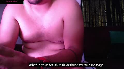Arthur online show from 4, 10, 2025