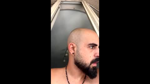 Snapshot of beardedbaldy_09 chatting on 24, 10, 2025 Ask me online show from 24, 10, 2025
