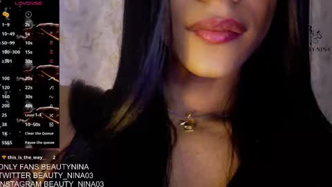 beauty_nina online show from 15, 10, 2025