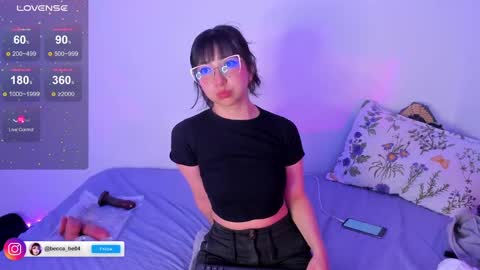 Becca is here online show from 15, 12, 2024