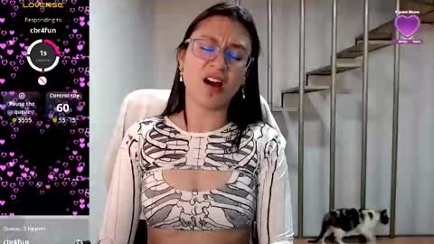 Daniela online show from 22, 10, 2025