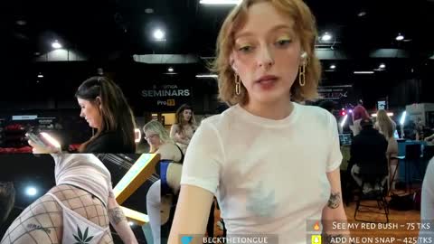 Beck the tongue online show from 10, 4, 2026