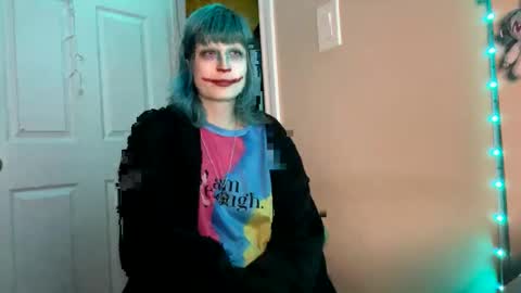 Beckytheclown online show from 2, 12, 2024