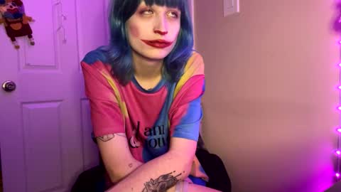 Beckytheclown online show from 3, 12, 2024