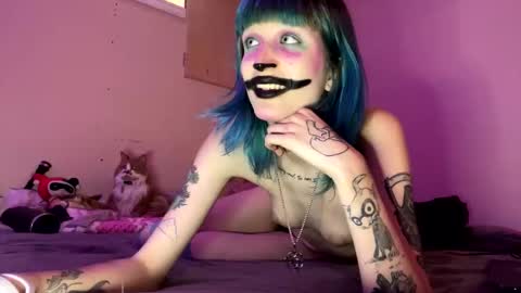 Beckytheclown online show from 23, 2, 2025