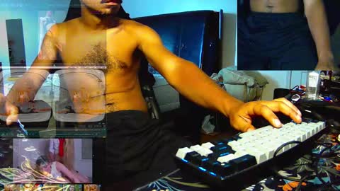 Snapshot of bedstuymonstercock90 chatting on 22, 9, 2025 hungnheavy online show from 22, 9, 2025