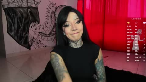 Daniela  ur fav living dead girl  online show from 16, 12, 2024