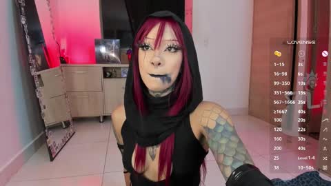 Daniela  ur fav living dead girl  online show from 15, 12, 2025