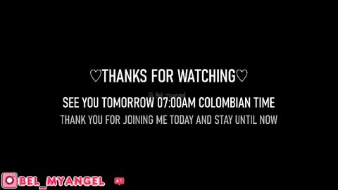 In instagran bel myangel online show from 12, 3, 2025