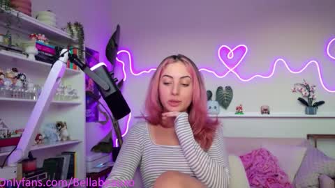Snapshot of bellabeauu chatting on 22, 3, 2026 bella beau online show from 22, 3, 2026