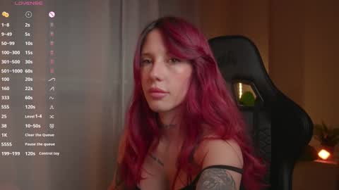 BellaGiaxx online show from 8, 1, 2025