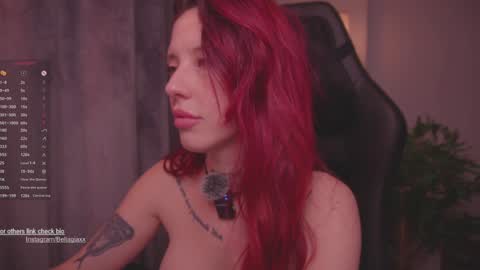 BellaGiaxx online show from 29, 1, 2025