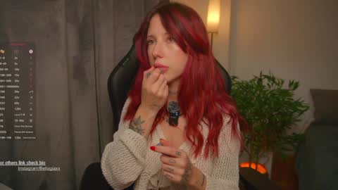 BellaGiaxx online show from 2, 2, 2025