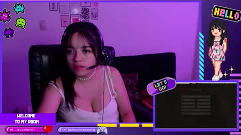 Bella Monteluna online show from 17, 9, 2025