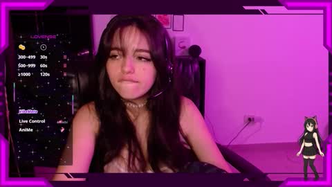 Bella Monteluna online show from 22, 10, 2025