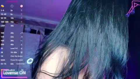 Bellanoirsxs online show from 2, 3, 2026