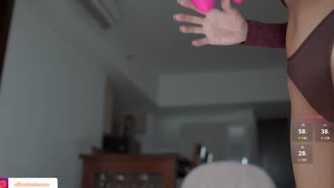 Belle Adrienne  IG  online show from 1, 3, 2026