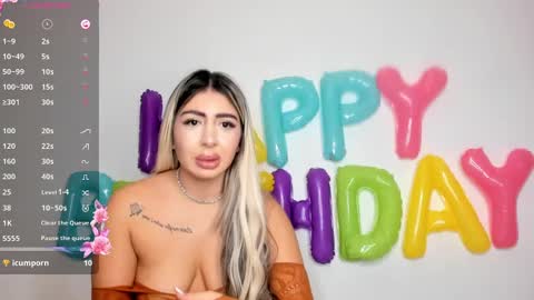 Snapshot of belle_hallle chatting on 2, 12, 2024 LucyJelly online show from 2, 12, 2024