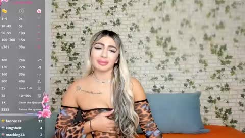 Snapshot of belle_hallle chatting on 3, 12, 2024 LucyJelly online show from 3, 12, 2024