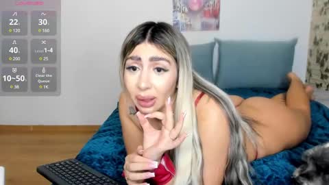 Snapshot of belle_hallle chatting on 12, 12, 2024 LucyJelly online show from 12, 12, 2024