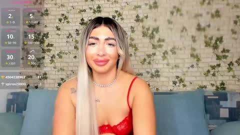 Snapshot of belle_hallle chatting on 3, 1, 2025 LucyJelly online show from 3, 1, 2025