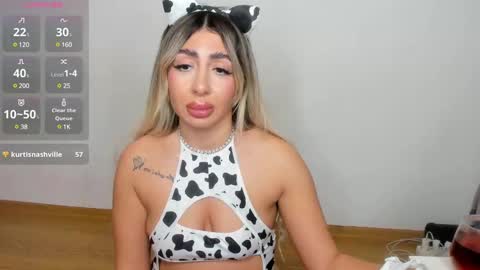 Snapshot of belle_hallle chatting on 11, 1, 2025 LucyJelly online show from 11, 1, 2025