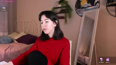 Snapshot of belle_via chatting on 24, 2, 2025 Bella online show from 24, 2, 2025