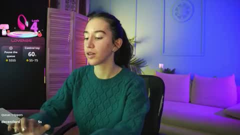 Snapshot of belle_via chatting on 14, 10, 2025 Bella online show from 14, 10, 2025