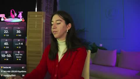 Snapshot of belle_via chatting on 15, 10, 2025 Bella online show from 15, 10, 2025