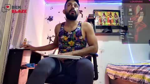 Snapshot of ben_blaze chatting on 10, 1, 2025 BEN online show from 10, 1, 2025