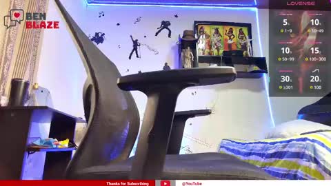 Snapshot of ben_blaze chatting on 11, 1, 2025 BEN online show from 11, 1, 2025