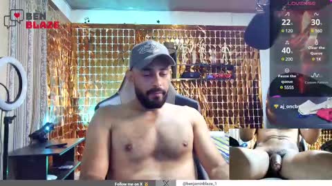 Snapshot of ben_blaze chatting on 16, 1, 2025 BEN online show from 16, 1, 2025