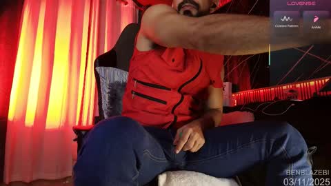 Snapshot of ben_blaze chatting on 3, 11, 2025 BEN online show from 3, 11, 2025