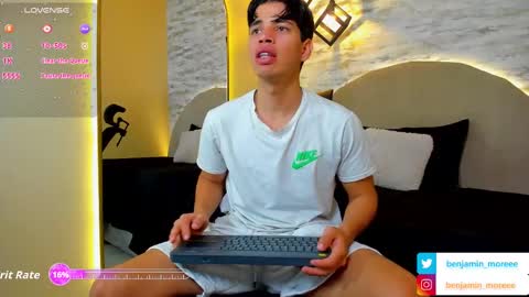 BENJAMIN online show from 7, 10, 2025