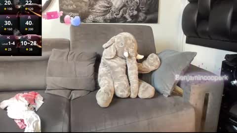 benjamincooperk online show from 21, 11, 2025