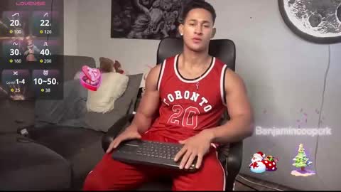 benjamincooperk online show from 12, 1, 2026