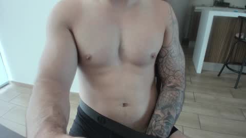 Snapshot of benthebodybuilder chatting on 4, 1, 2025 Ben Braxton online show from 4, 1, 2025
