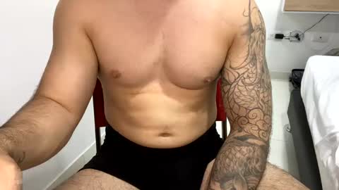Snapshot of benthebodybuilder chatting on 24, 2, 2025 Ben Braxton online show from 24, 2, 2025