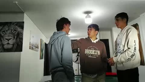 benz boys online show from 11, 10, 2025