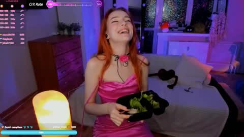 Snapshot of berrryjelly chatting on 14, 2, 2025 Hi Im NikaComing back online on Monday 3 online show from 14, 2, 2025