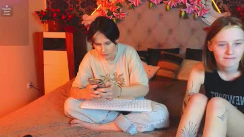 Your sweet Tara and Eva online show from 21, 11, 2025