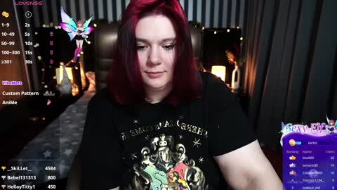 betttydark online show from 1, 1, 2025