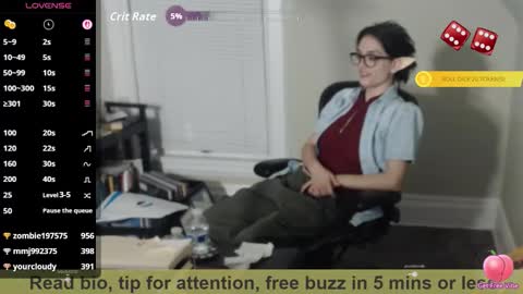 Bex Black online show from 7, 11, 2025