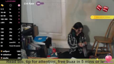 Bex Black online show from 19, 12, 2025