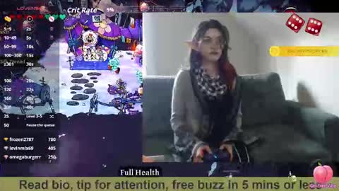 Bex Black online show from 19, 3, 2026