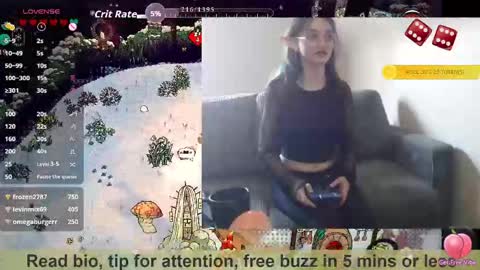 Bex Black online show from 20, 3, 2026