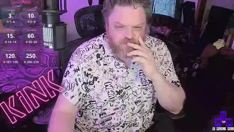 Bi Master Mack online show from 11, 3, 2026